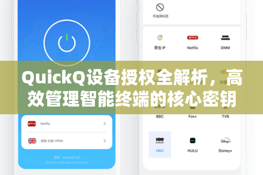 QuickQ设备授权全解析，高效管理智能终端的核心密钥
