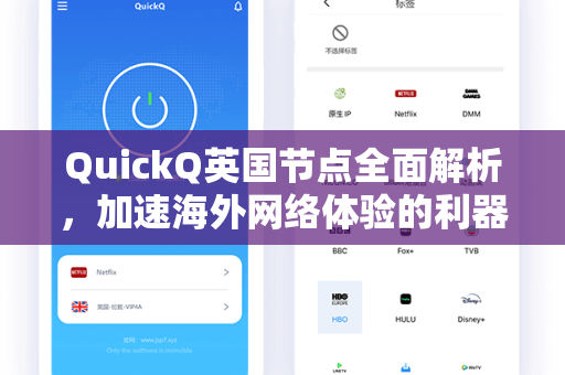 QuickQ英国节点全面解析，加速海外网络体验的利器