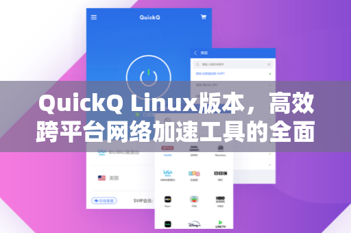 QuickQ Linux版本，高效跨平台网络加速工具的全面解析