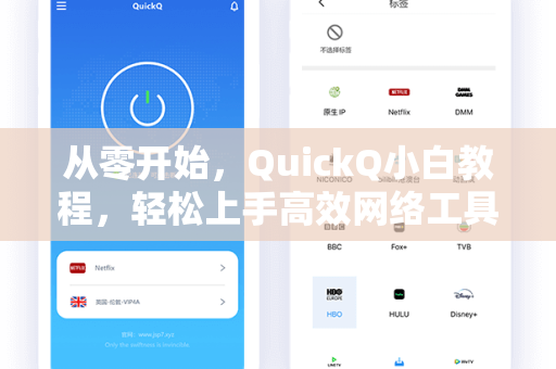 从零开始，QuickQ小白教程，轻松上手高效网络工具