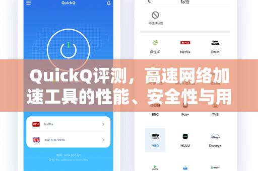 QuickQ评测，高速网络加速工具的性能、安全性与用户体验深度解析