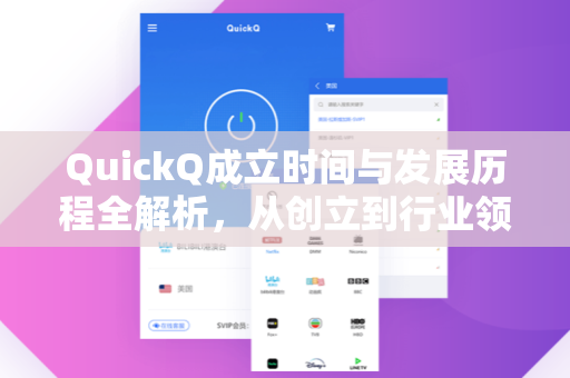 QuickQ成立时间与发展历程全解析，从创立到行业领先的蜕变之路