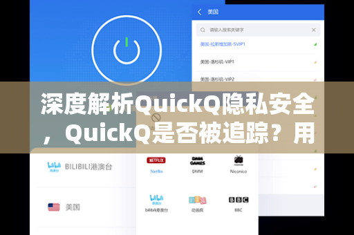 深度解析QuickQ隐私安全，QuickQ是否被追踪？用户数据真相全揭秘