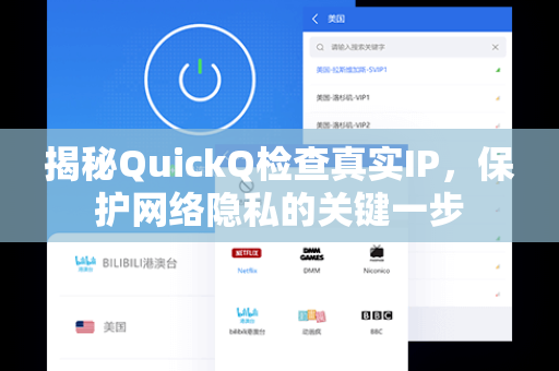揭秘QuickQ检查真实IP，保护网络隐私的关键一步