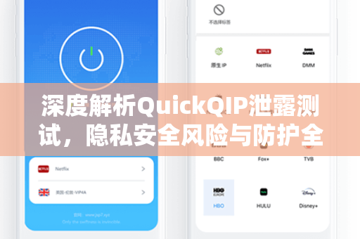 深度解析QuickQIP泄露测试，隐私安全风险与防护全攻略