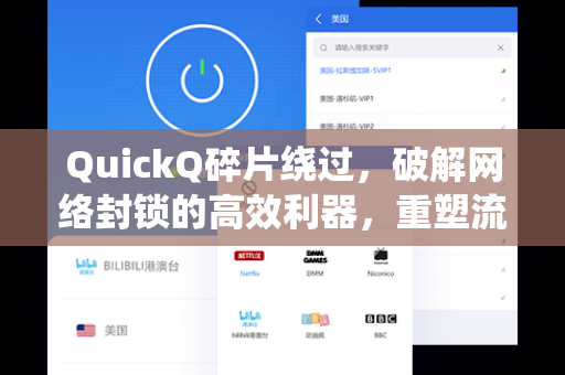 QuickQ碎片绕过，破解网络封锁的高效利器，重塑流畅上网体验