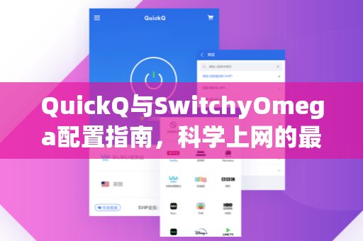 QuickQ与SwitchyOmega配置指南，科学上网的最佳搭档
