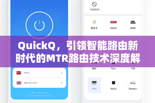 QuickQ，引领智能路由新时代的MTR路由技术深度解析