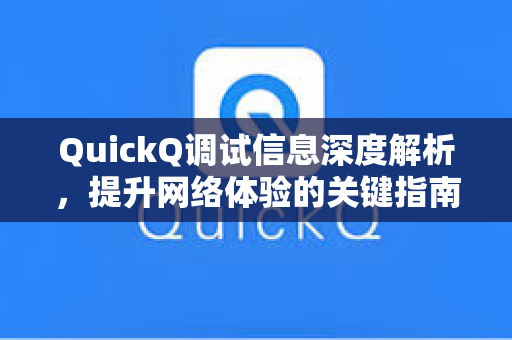 QuickQ调试信息深度解析，提升网络体验的关键指南