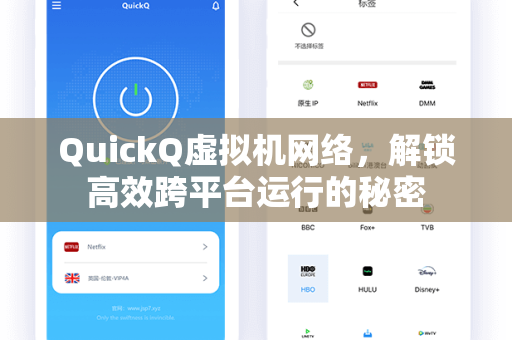 QuickQ虚拟机网络，解锁高效跨平台运行的秘密