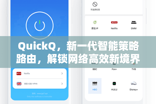QuickQ，新一代智能策略路由，解锁网络高效新境界