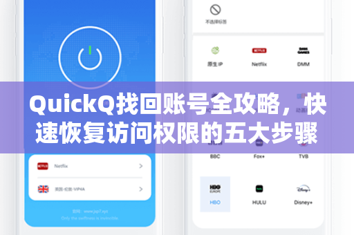 QuickQ找回账号全攻略，快速恢复访问权限的五大步骤
