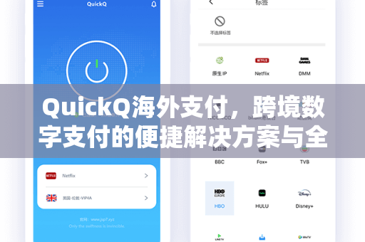 QuickQ海外支付，跨境数字支付的便捷解决方案与全场景应用指南