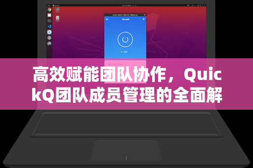 高效赋能团队协作，QuickQ团队成员管理的全面解析