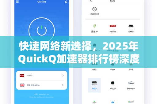 快速网络新选择，2025年QuickQ加速器排行榜深度解析